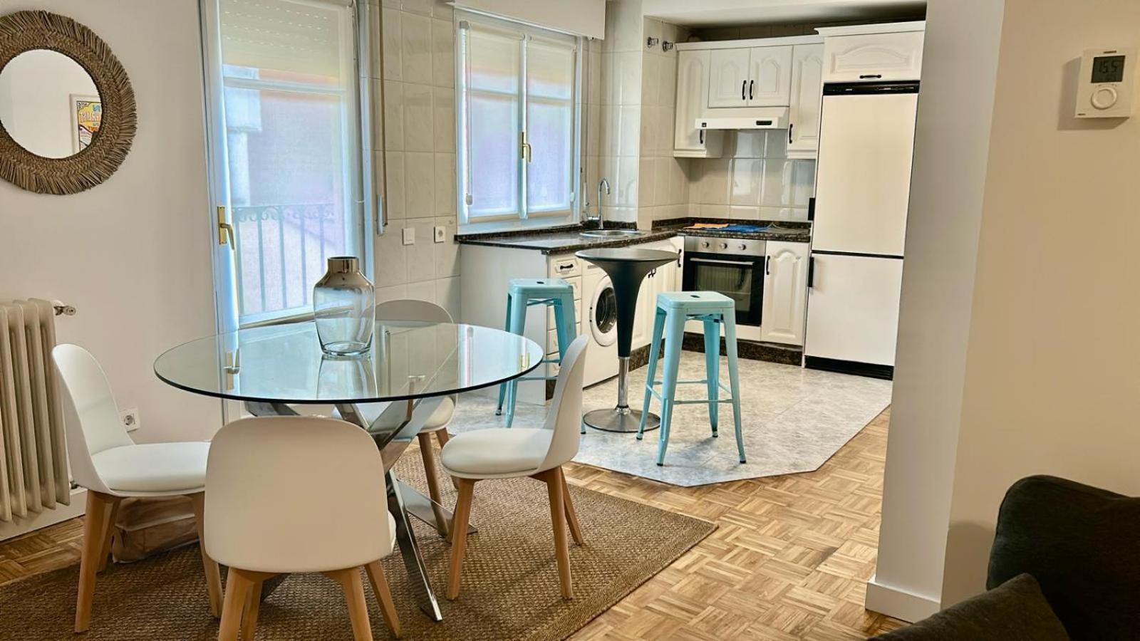 Apartamento Albany , Mno Dominguez Berrueta 莱昂 外观 照片